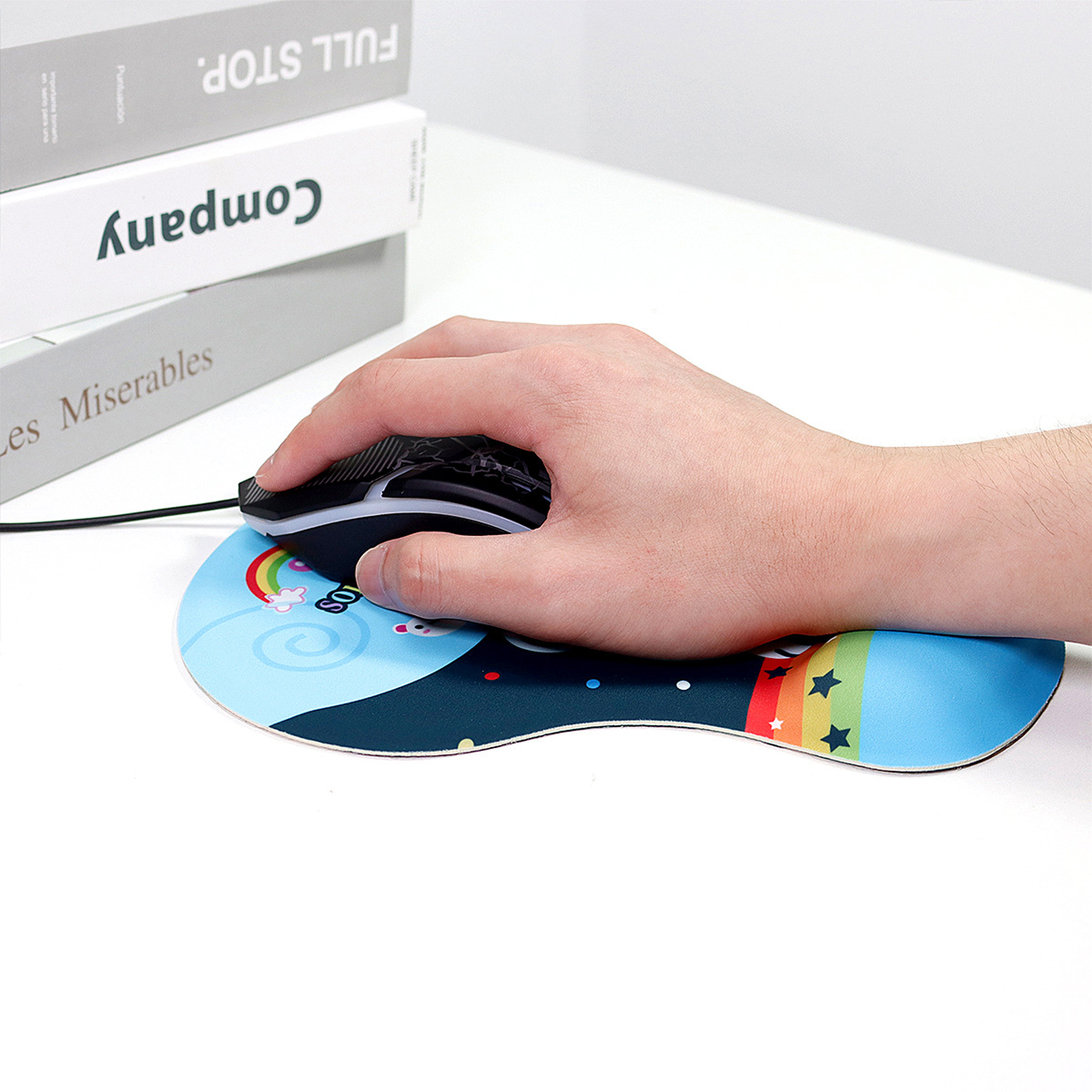 Ergonomic Mouse Pad with Wrist Support - Image 10