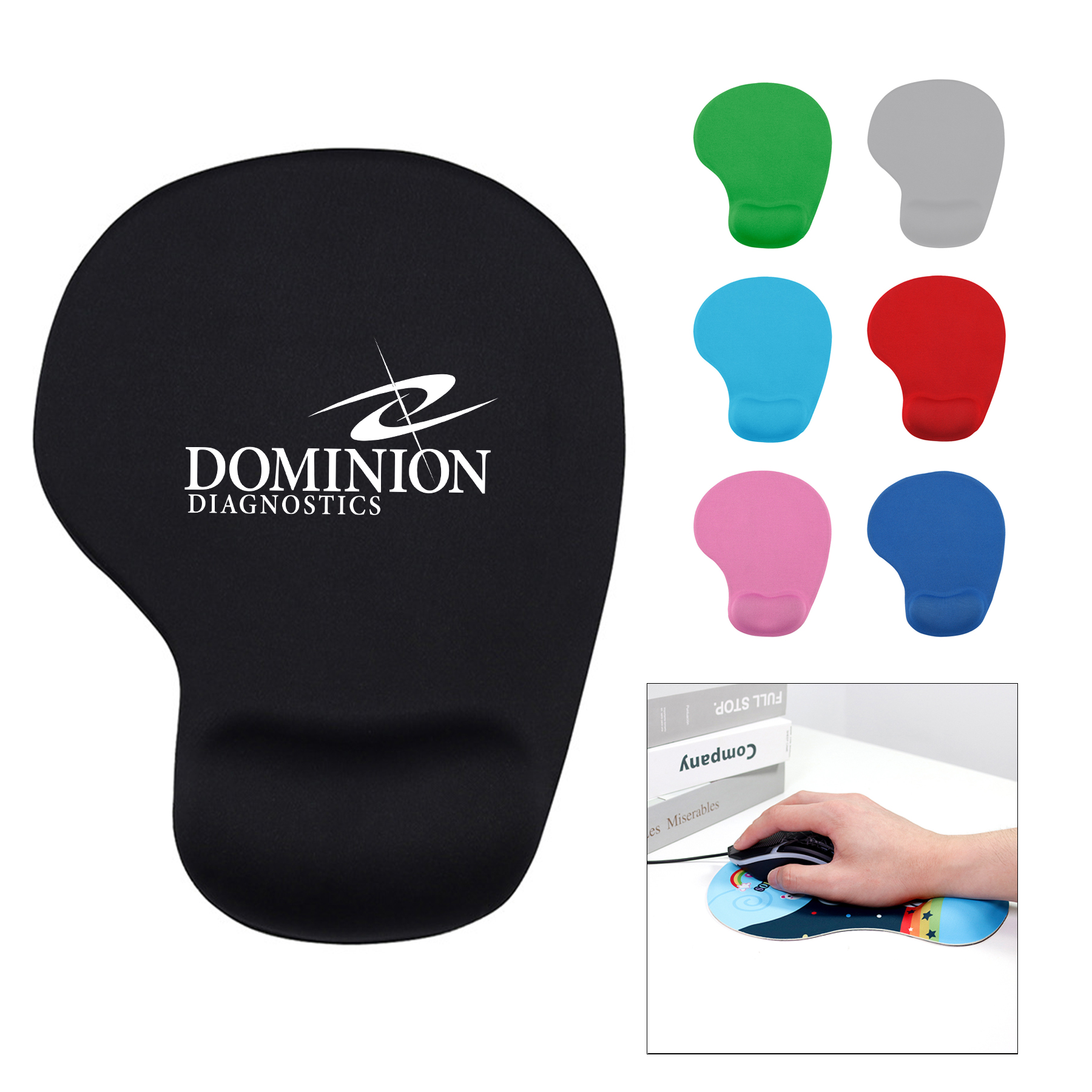 Ergonomic Mouse Pad with Wrist Support