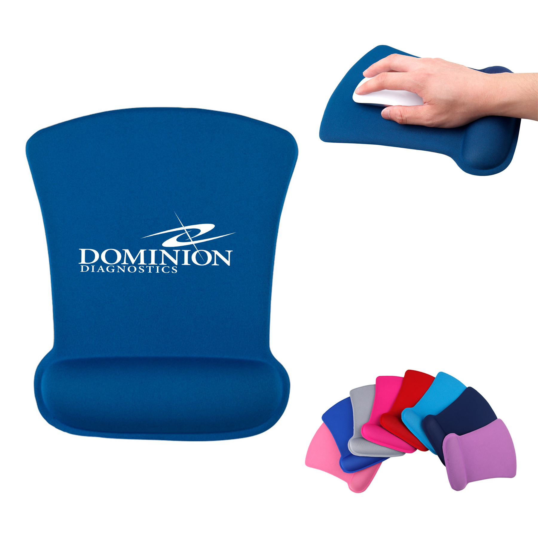 Ergonomic Wrist Support Mouse Pad