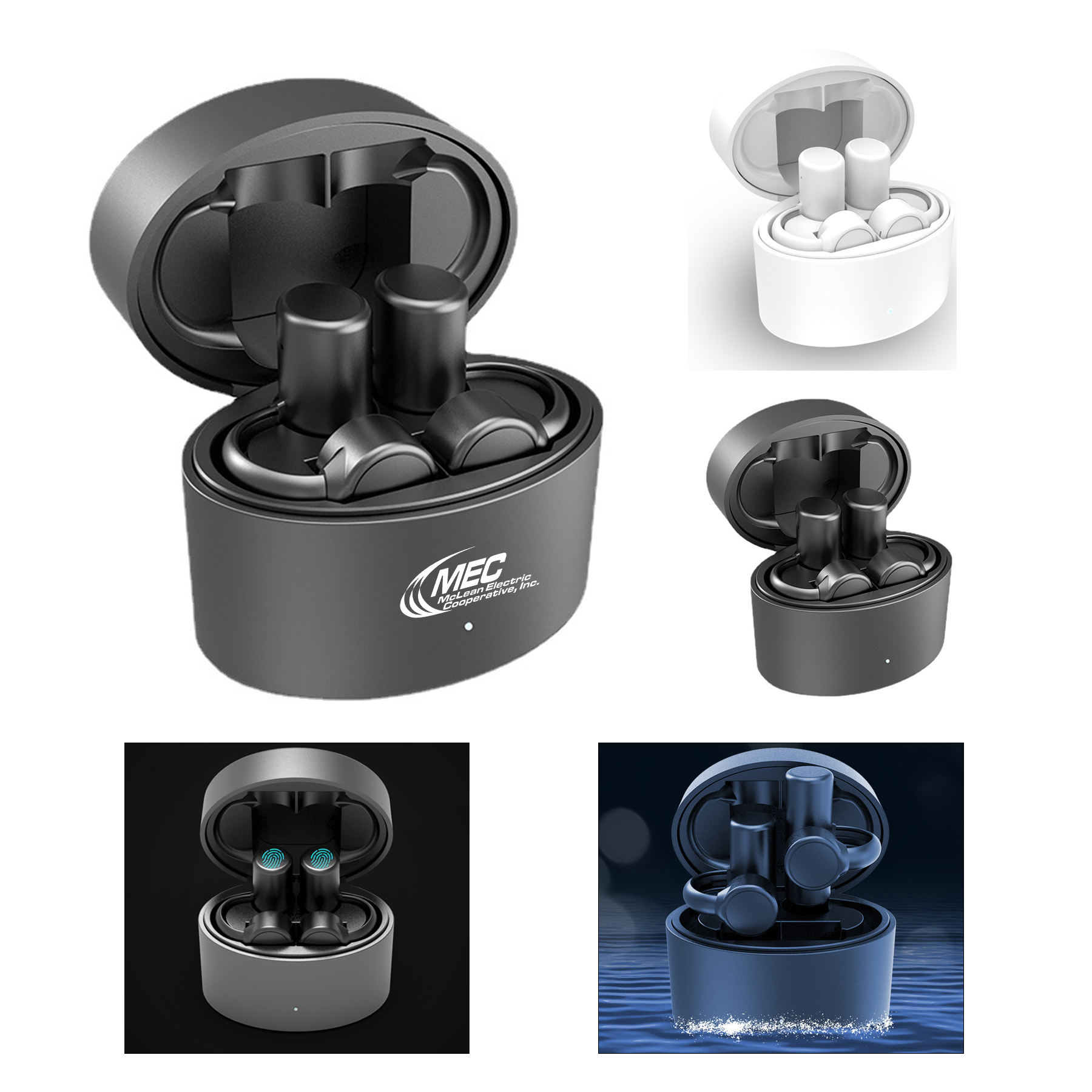 Wireless Stereo Bone Conduction Earbuds