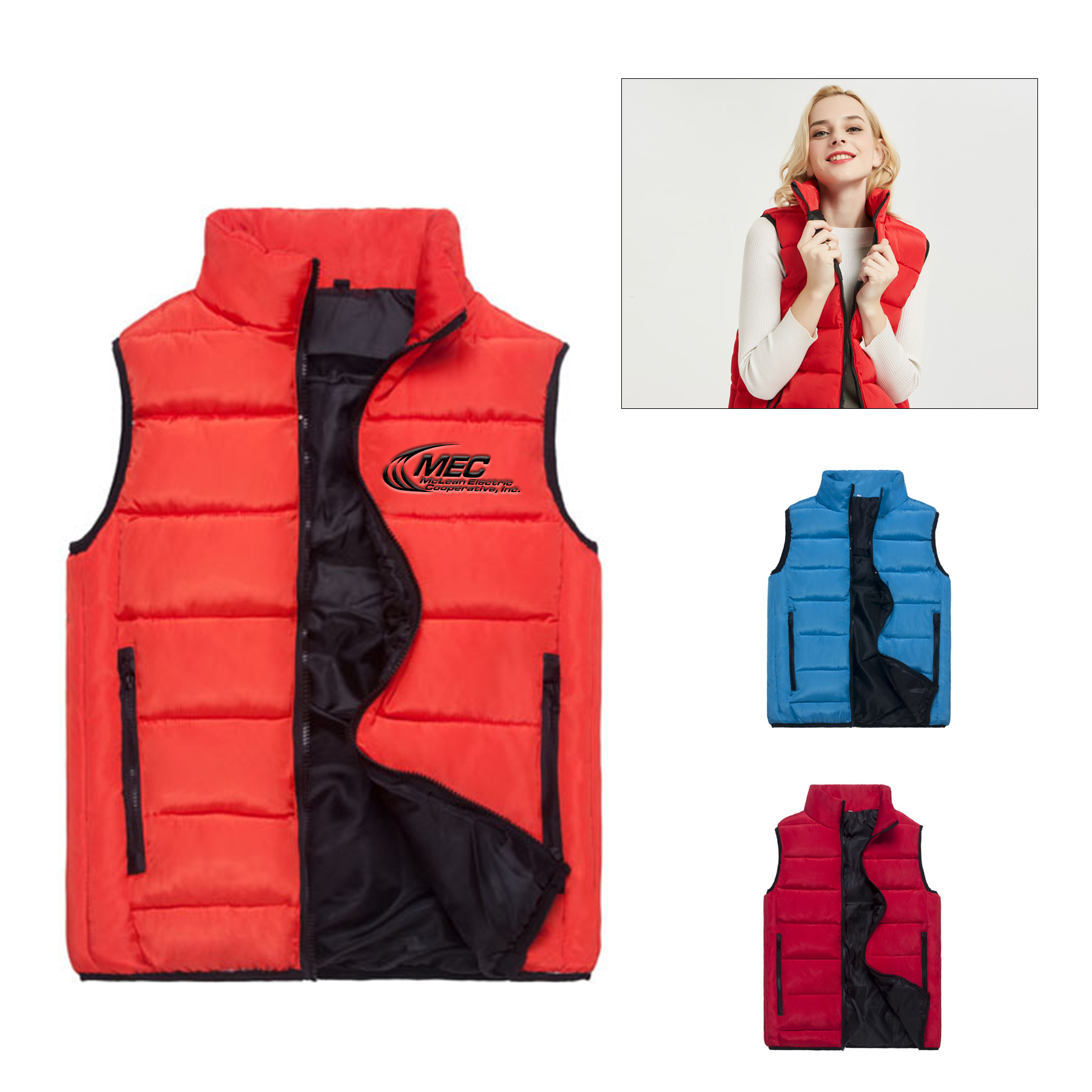 Women's Lightweight Winter Down Vest
