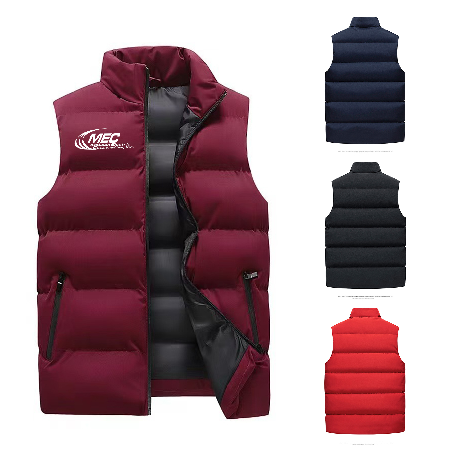Men's Lightweight Winter Down Vest