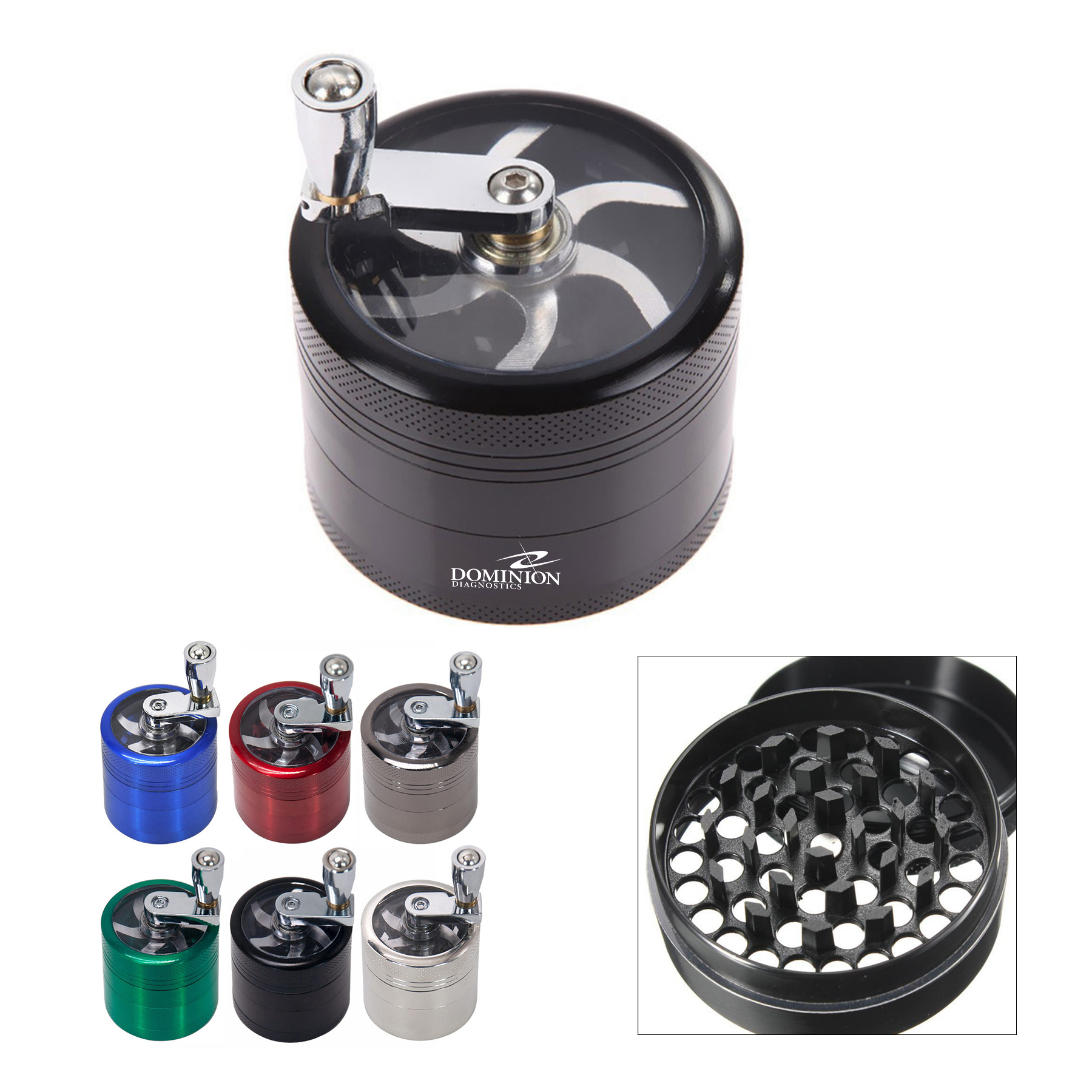 Hand Crank Spice Grinder