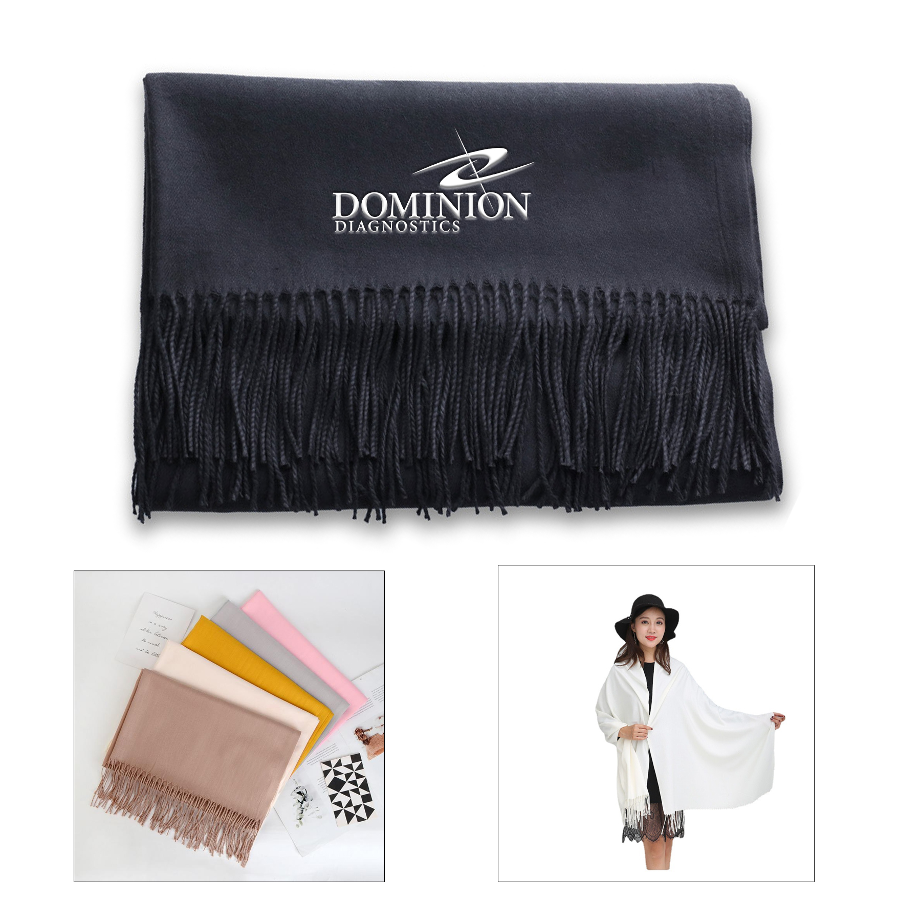 Winter Soft Imitation Wool Scarf