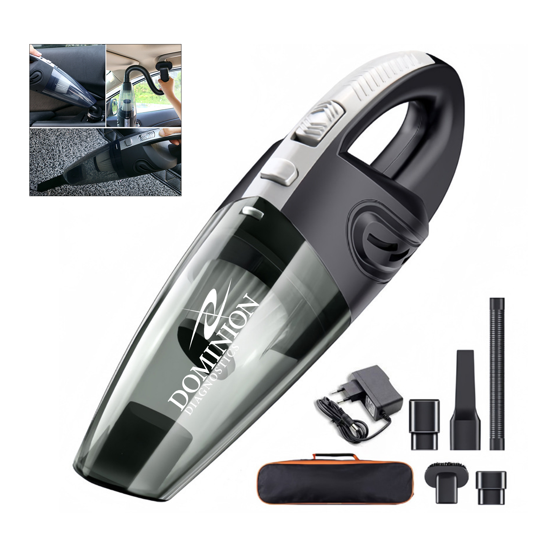 Portable Car Vacuum Cleaner