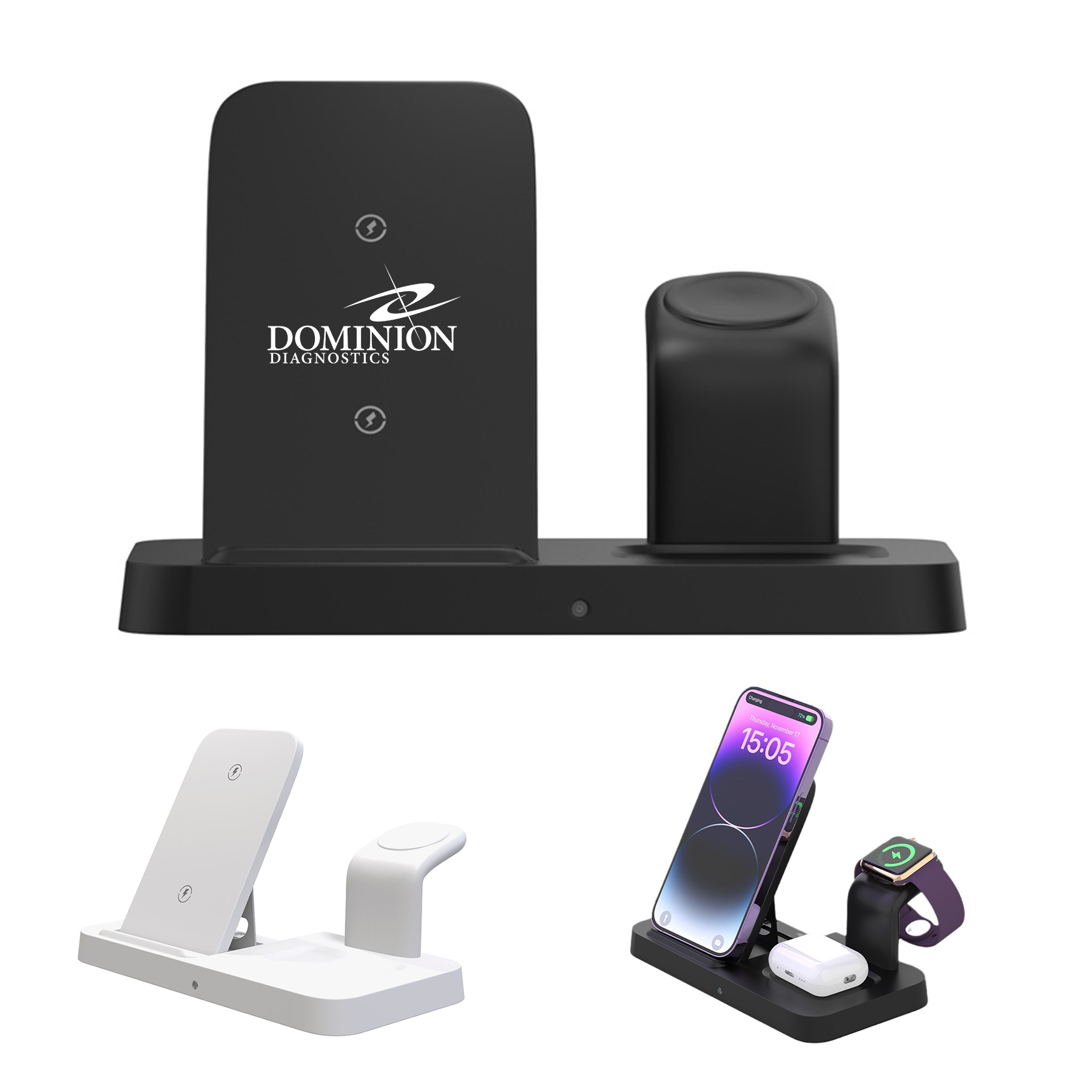 3 in 1 Wireless Charger Stand