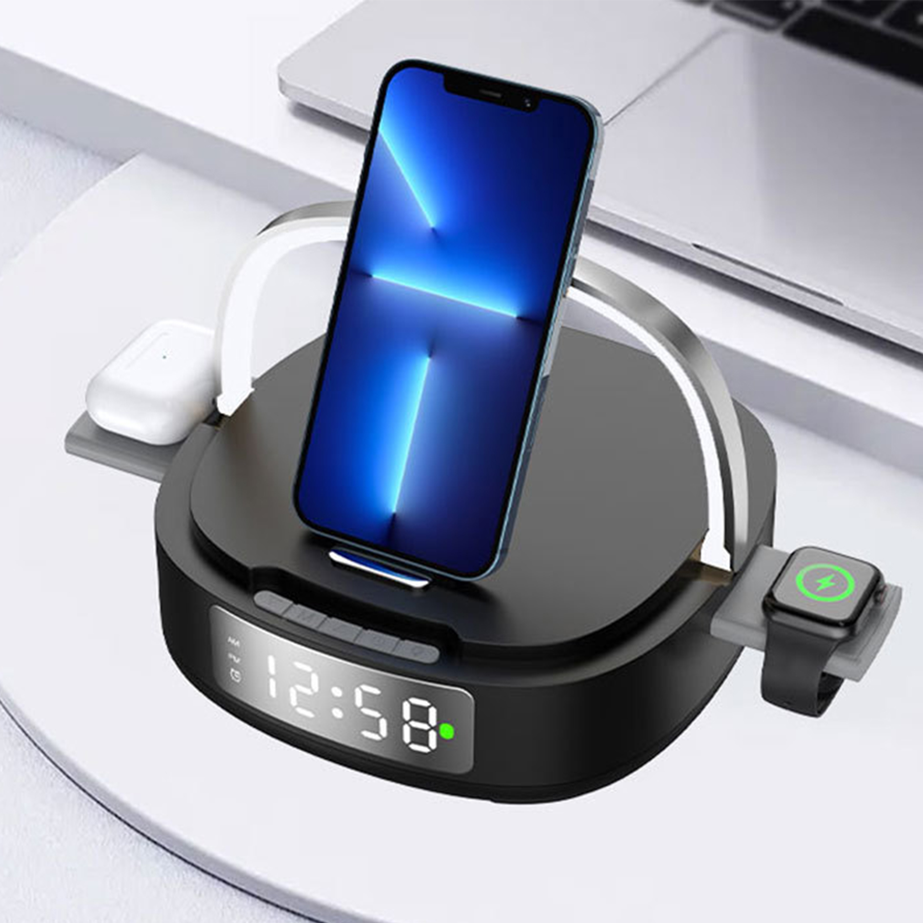 5 in 1 Multifunction Wireless Charging Station - Image 4