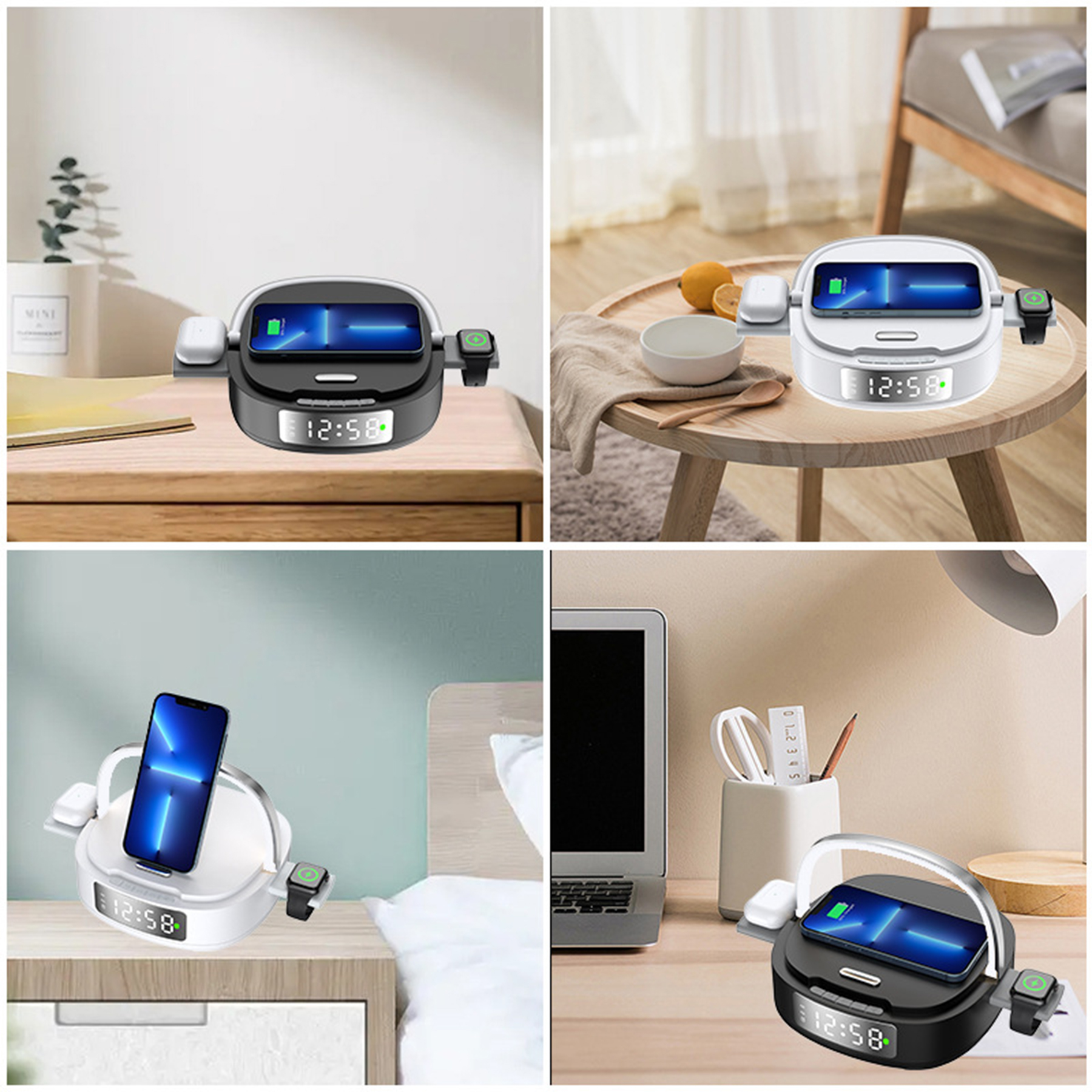 5 in 1 Multifunction Wireless Charging Station - Image 5