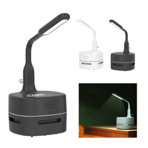 2 in 1 Desk Vacuum Cleaner with LED Light