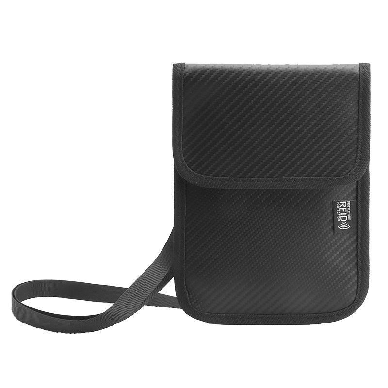 PU Leather RFID Blocking Crossbody Bags - Image 2