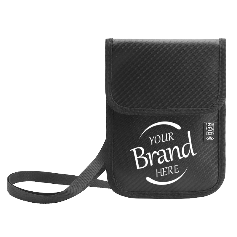 PU Leather RFID Blocking Crossbody Bags