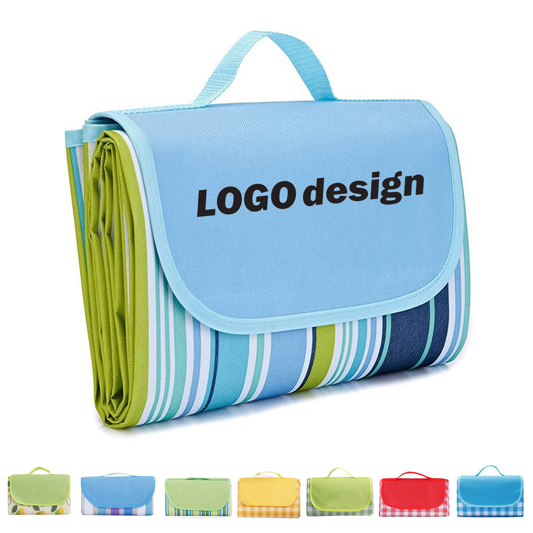 600D Oxford Picnic Blanket