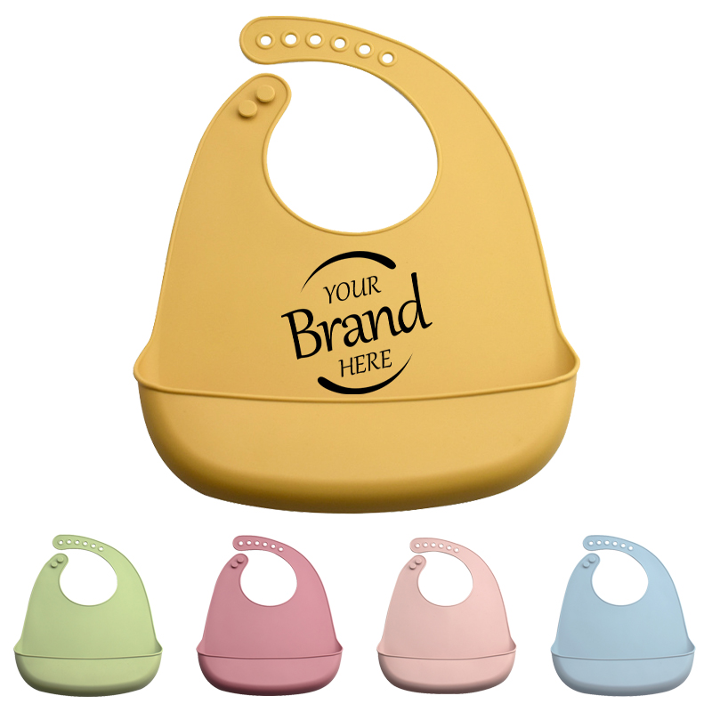 Waterproof Silicone Baby Bibs