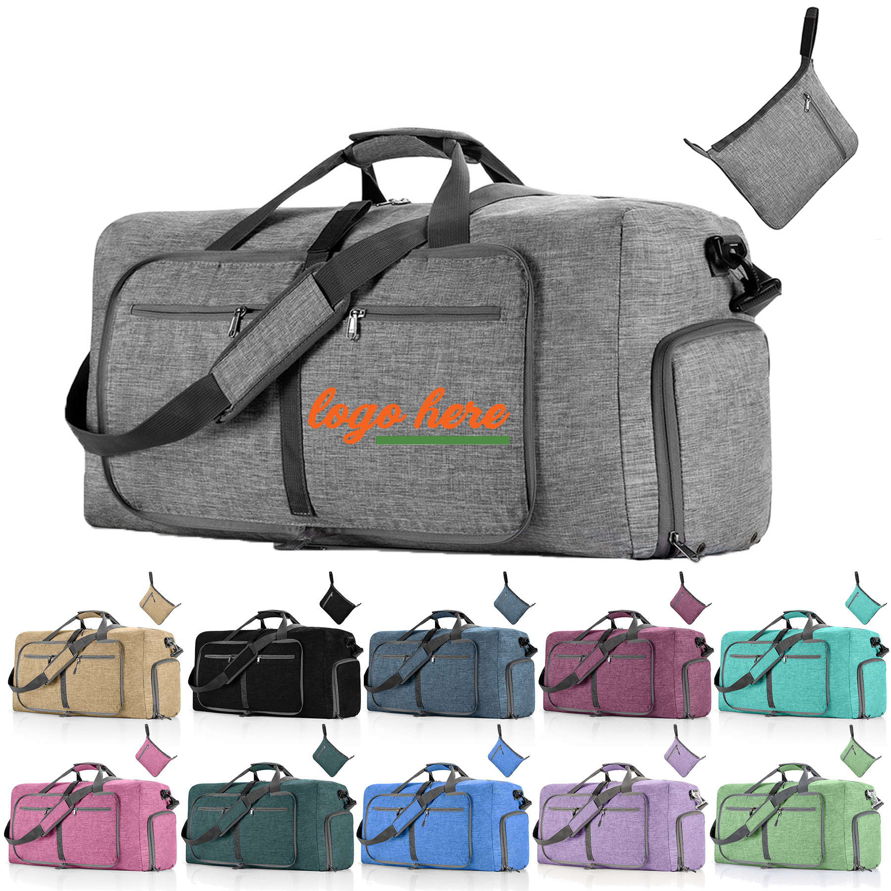 Foldable Travel Duffle Bag