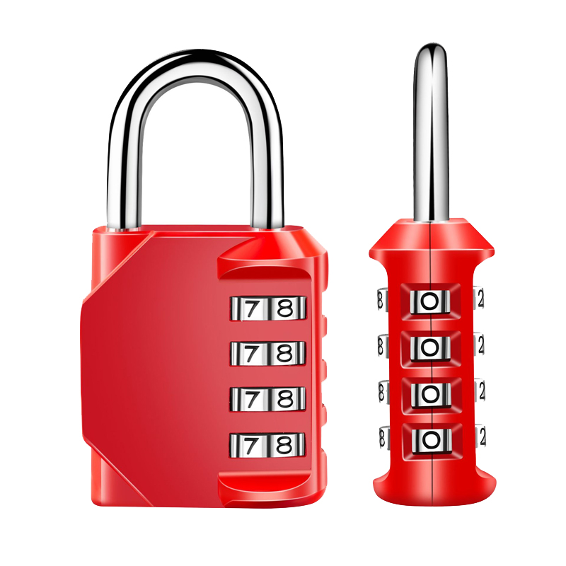Alloy 4 Digit Combination Padlock - Image 3