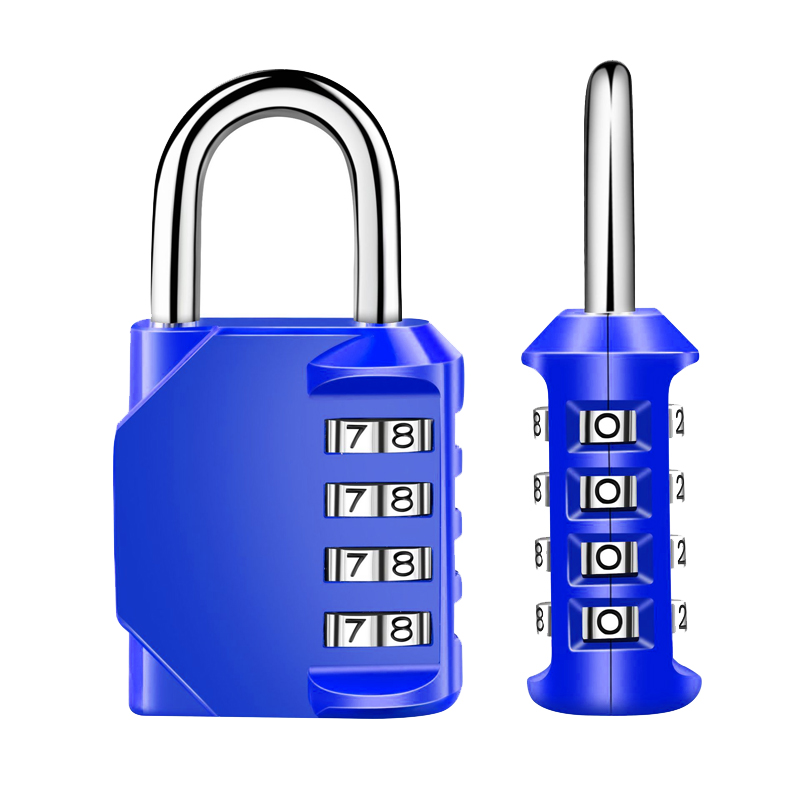 Alloy 4 Digit Combination Padlock - Image 2