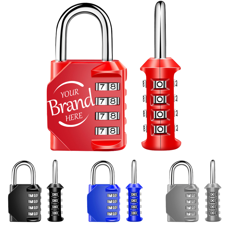 Alloy 4 Digit Combination Padlock