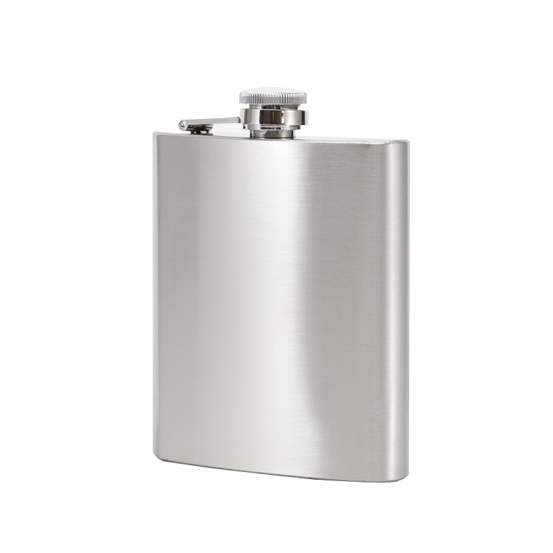 8oz Portable Stainless Steel Flask - Image 2