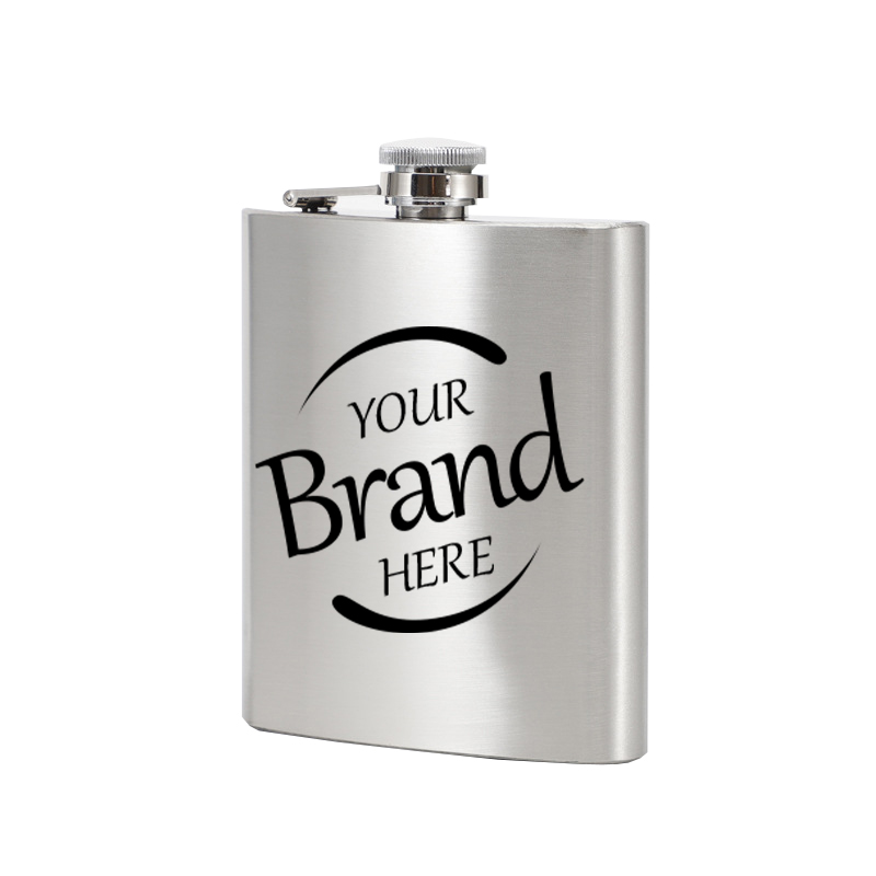 8oz Portable Stainless Steel Flask