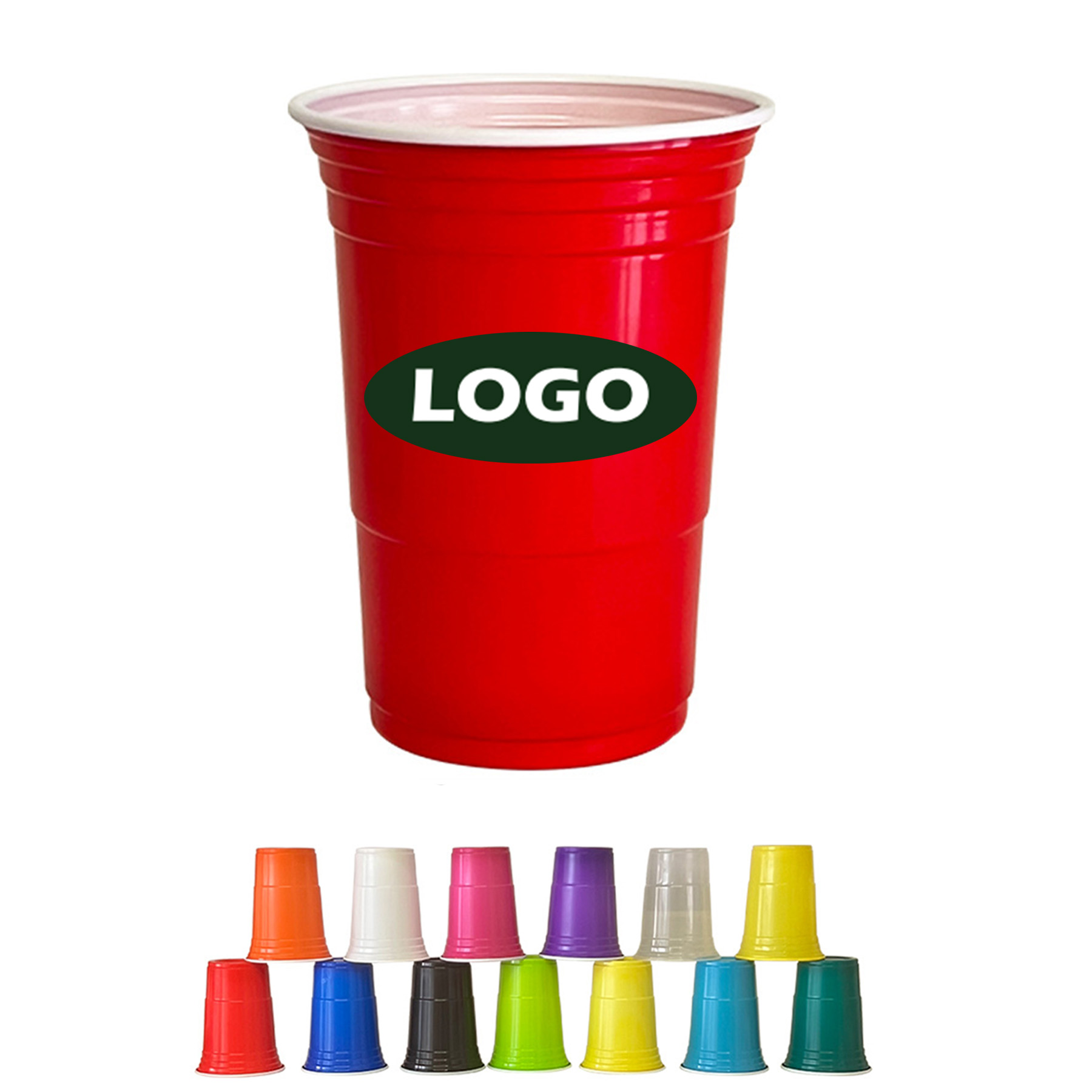 15oz Plastic Party Cup