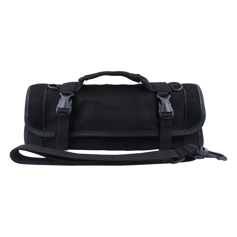 Roll Type Multifunctional Tool Canvas Pouch - Image 3