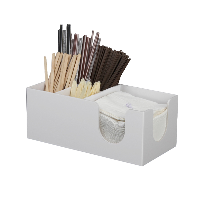 Five Grid Desk Storage Organizer - Image 2