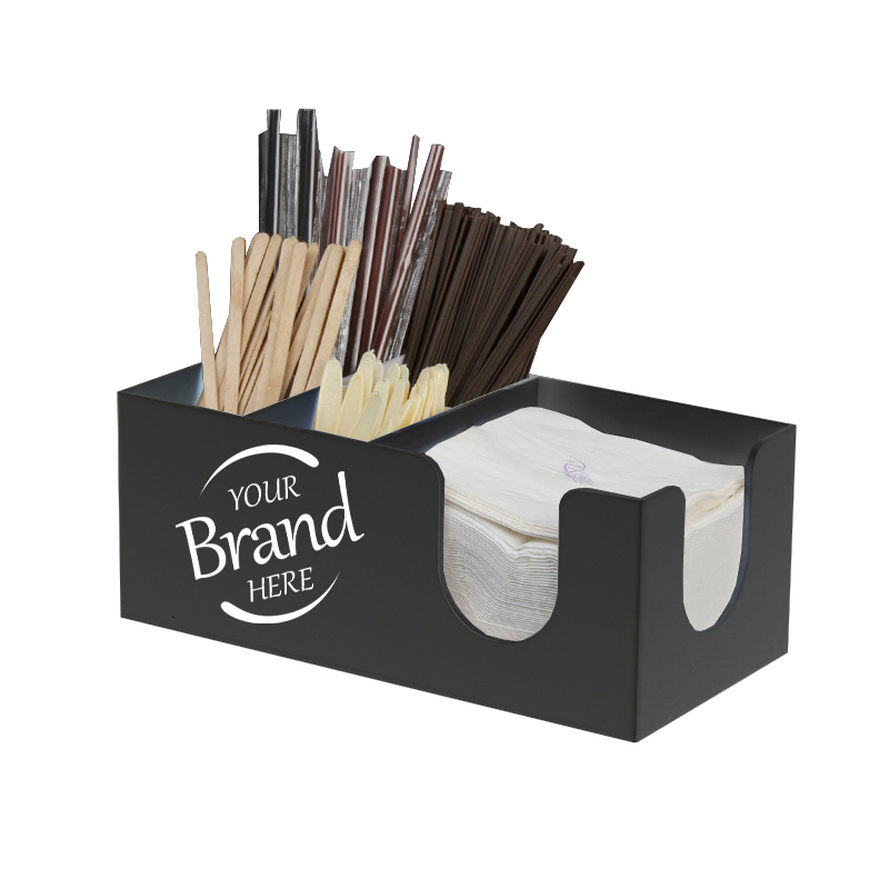 Five Grid Desk Storage Organizer