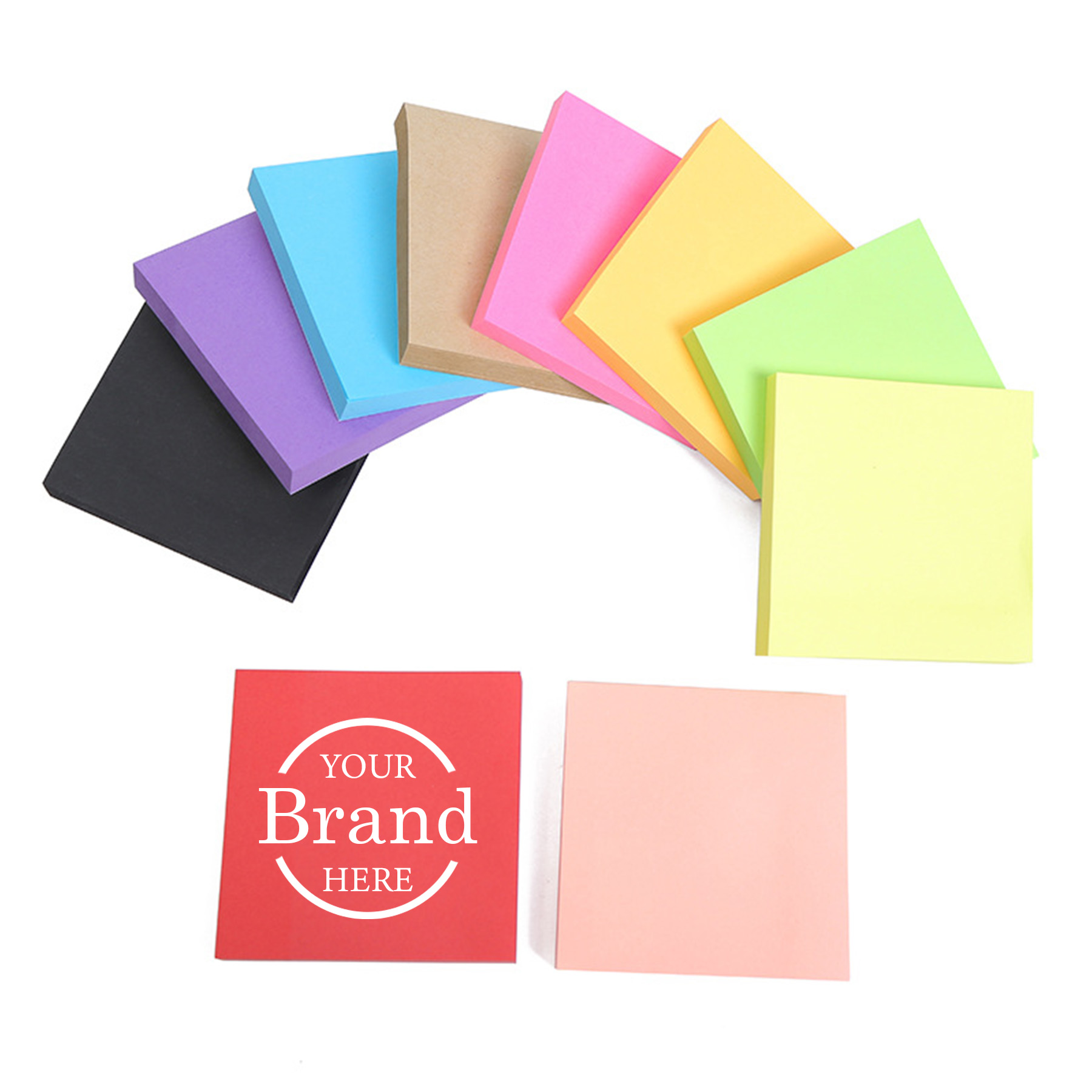 Pastel Sticky Note Pads - Image 2