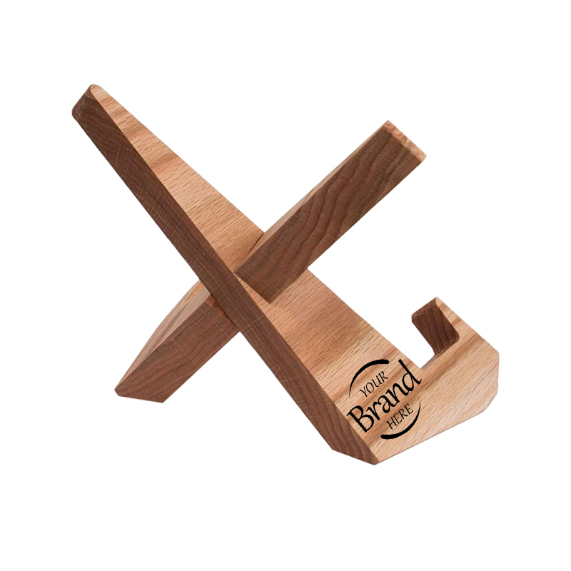 Wooden Cookbook Stand