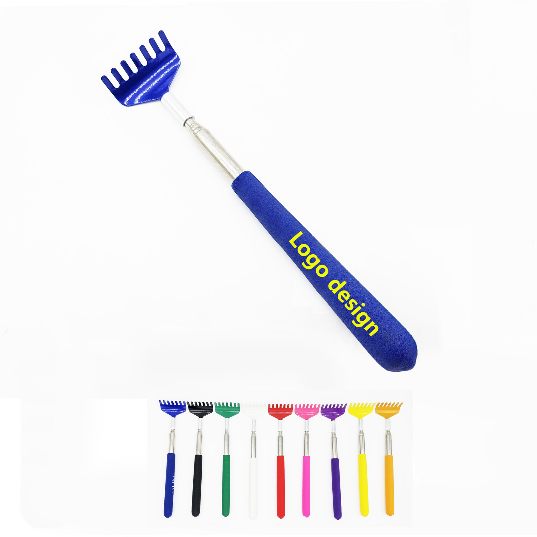 Stainless Steel Telescoping Back Scratcher