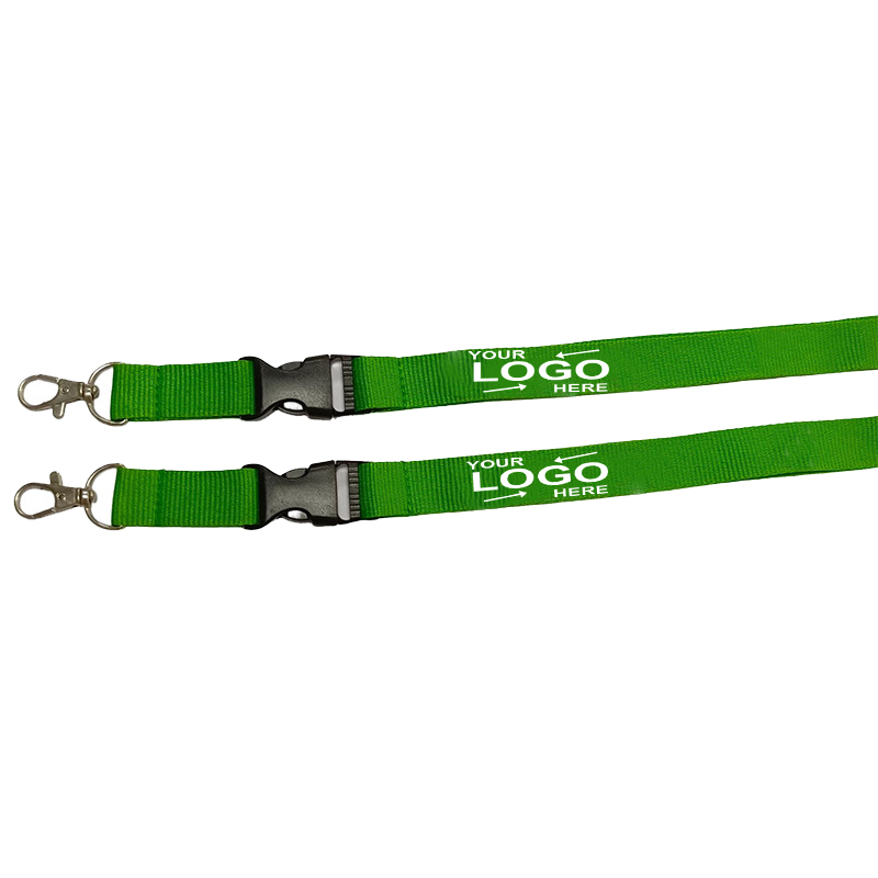 Custom Polyester Mobile Phone Lanyard - Image 2