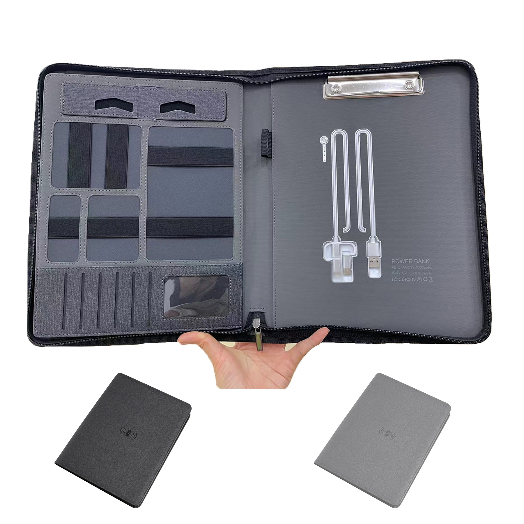 Portfolio Folder With Power Supply - Image 2