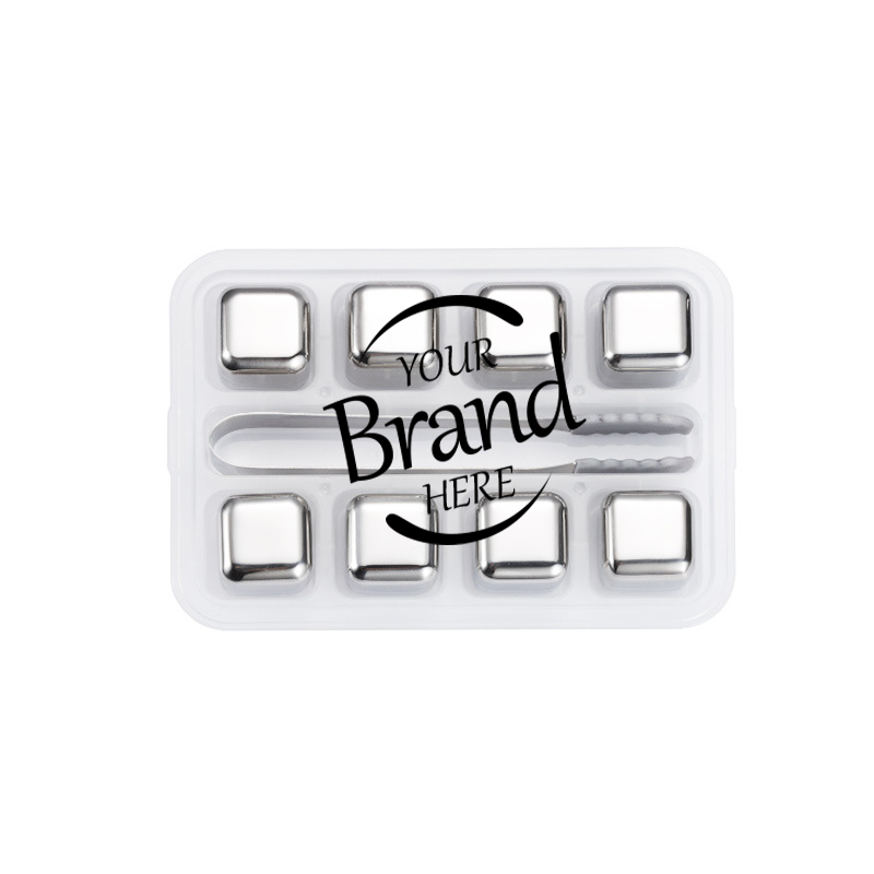 Food Grade 304 Stainless Steel Ice Cubes