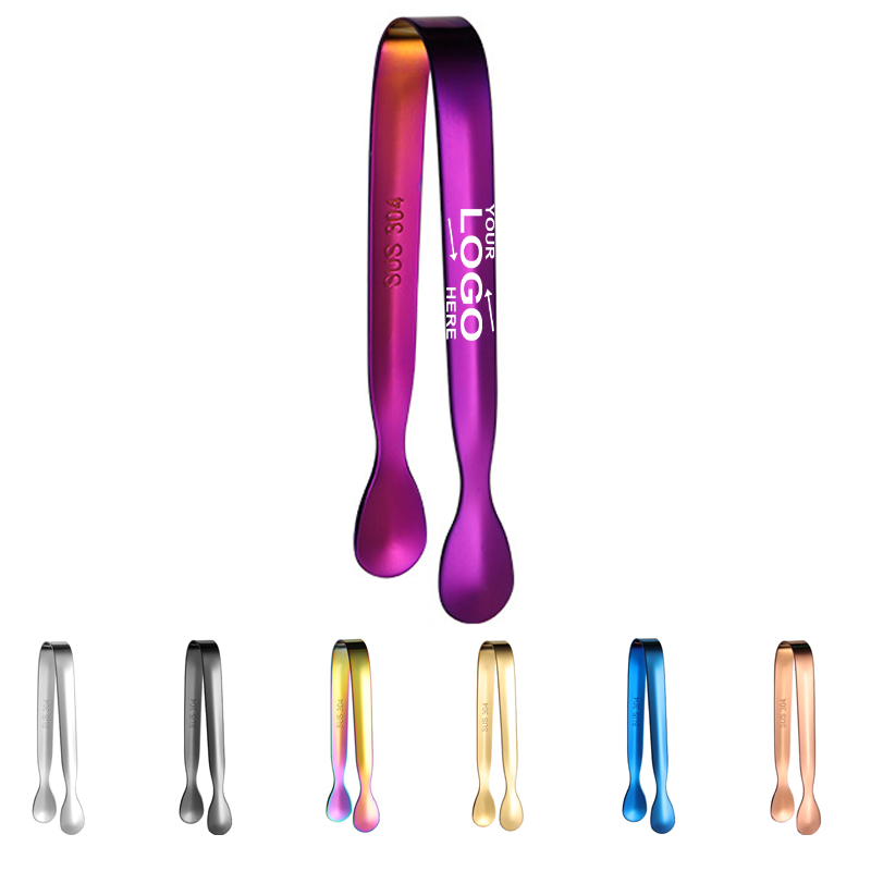 304 Stainless Steel Ice Sugar Tongs