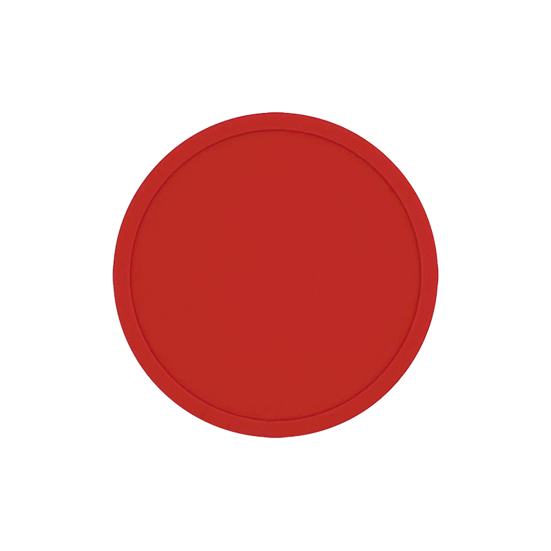 Round Silicone Non-Slip Coaster - Image 3