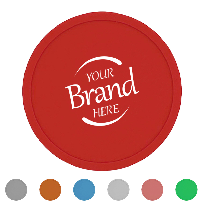 Round Silicone Non-Slip Coaster