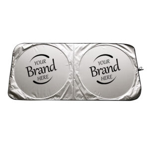 Square Car Windshield Sunshade