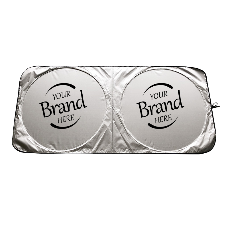 Square Car Windshield Sunshade