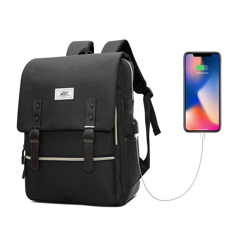 Laptop Backpack With USB Charging Port - Image 6