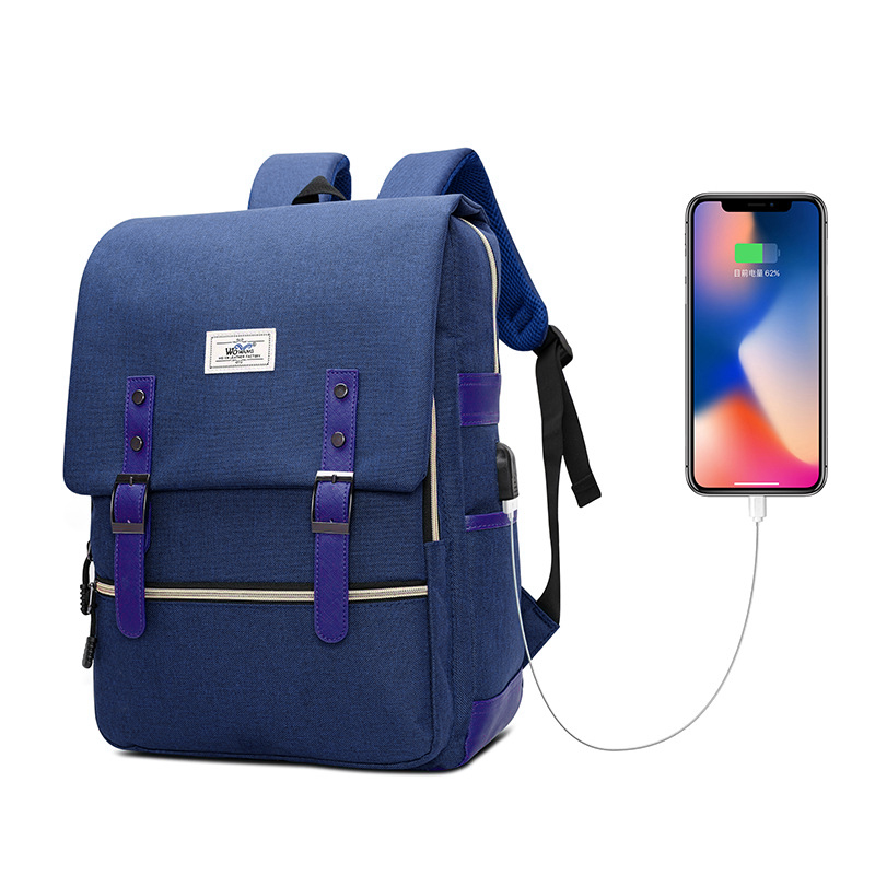 Laptop Backpack With USB Charging Port - Image 4