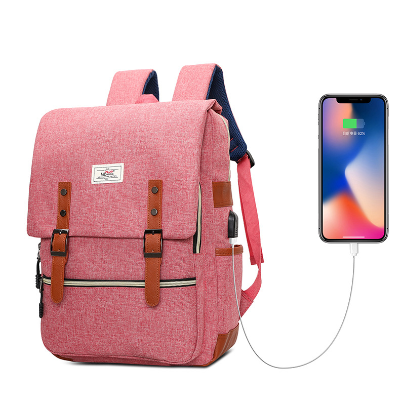 Laptop Backpack With USB Charging Port - Image 3