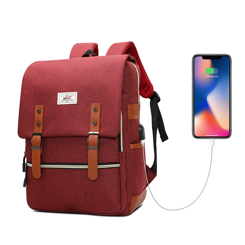 Laptop Backpack With USB Charging Port - Image 2